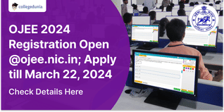 OJEE 2024 Registration Open @ojee.nic.in; Registration Deadline extended till March 22, 2024